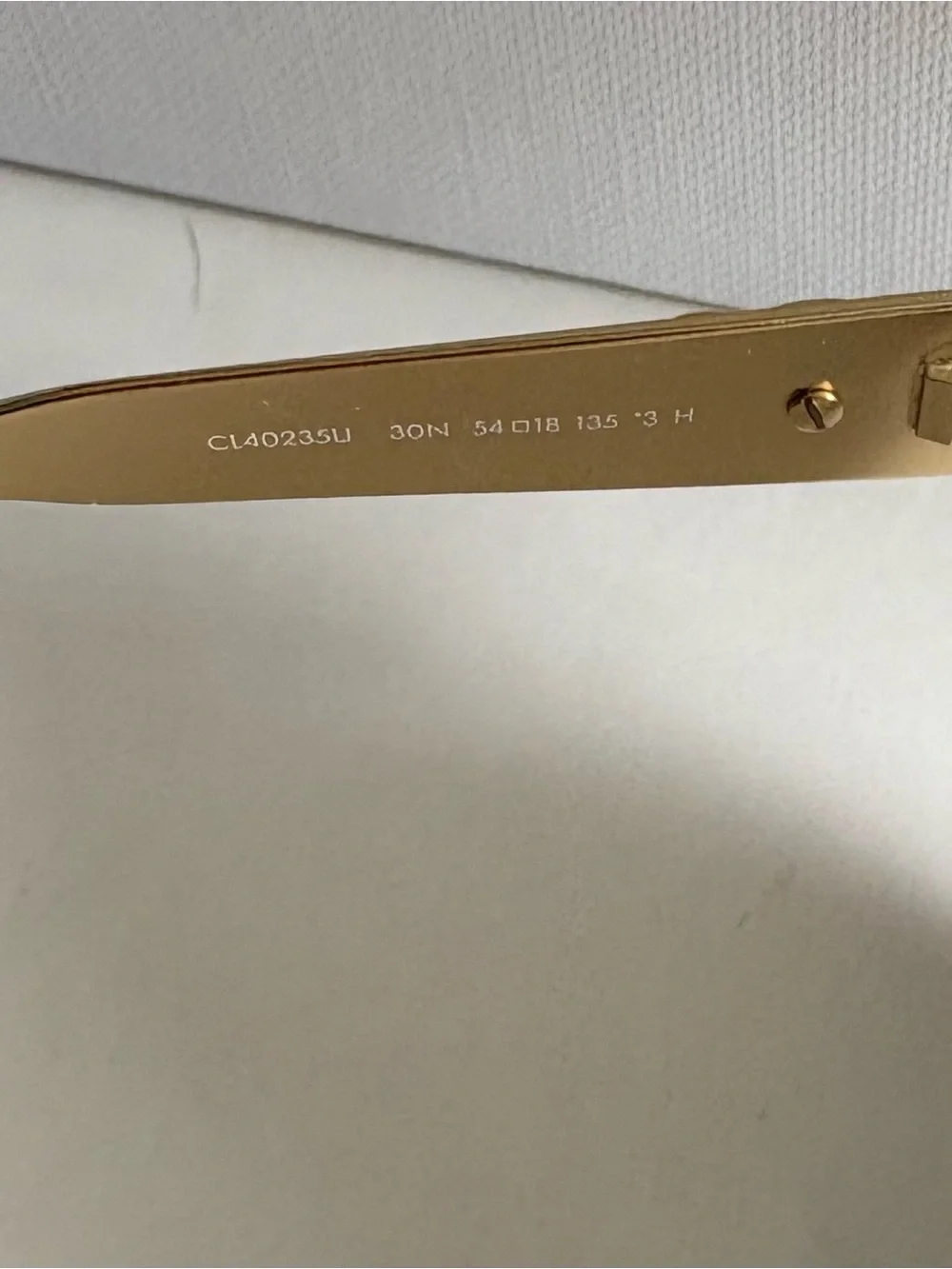 Celine Triomphe Metal Oval 01 Sunglasses - Picture 7 of 9